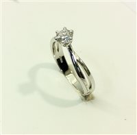 Anello Salvini Donna in Oro Diamante 0.35 Ct 20033728 - 20033728